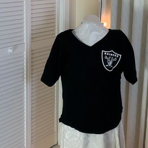 Brand new womens Raiders T-shirt